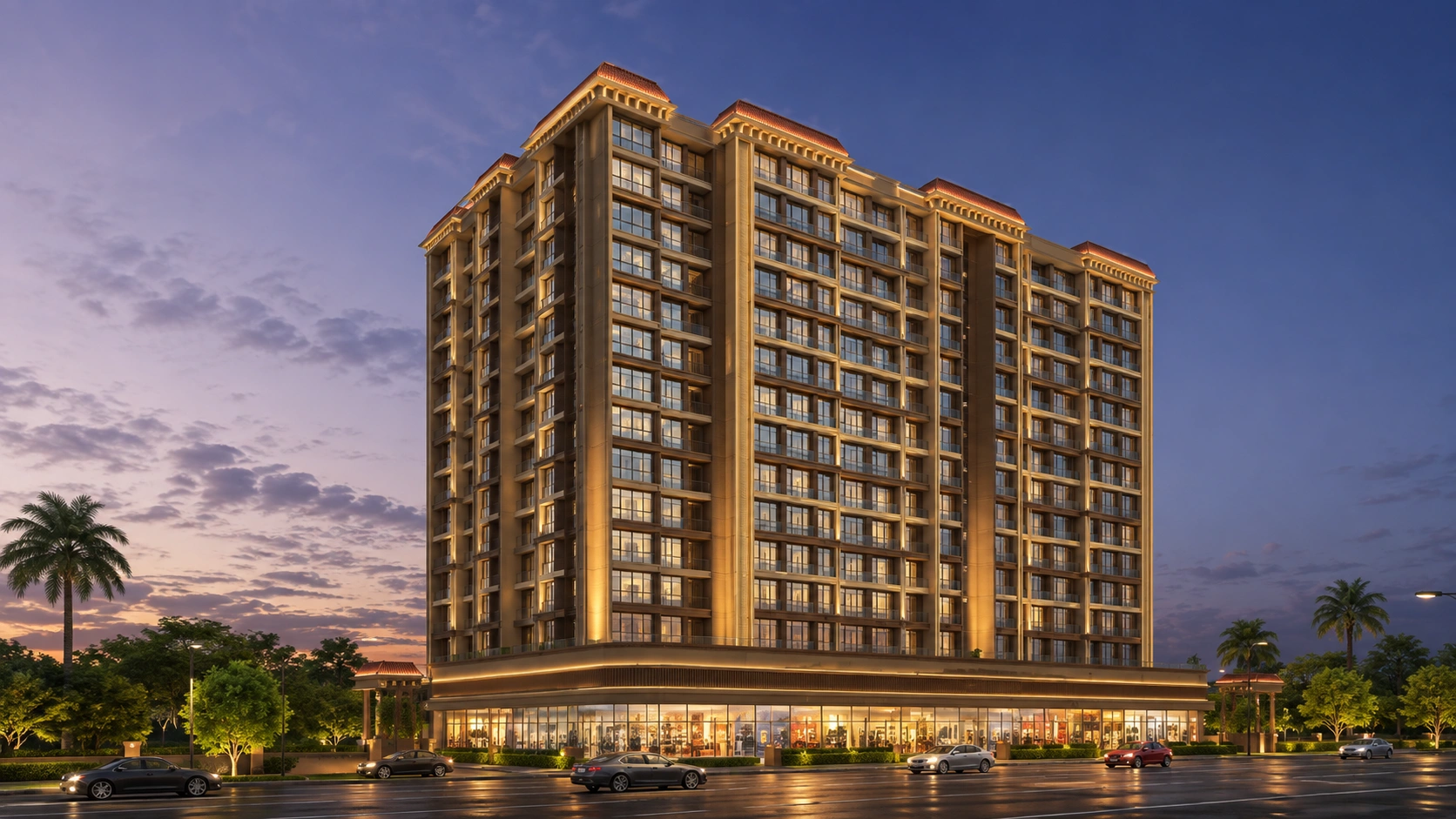 Dwarka Rukmini Khandeshwar – premium living spaces